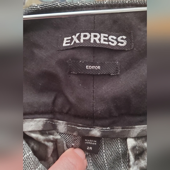 Express Editor Dress Pants, size 2R - Picture 3 of 3